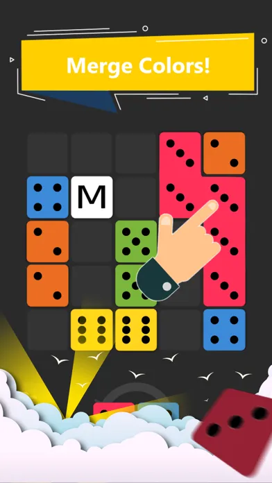 Merge Puzzle - Dice Mania スクリーンショット