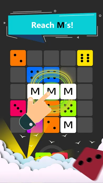 Merge Puzzle - Dice Mania スクリーンショット