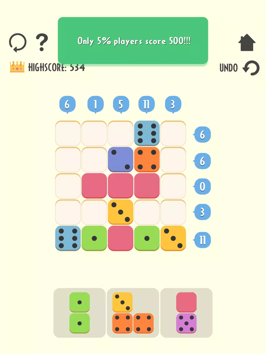 Puzzle Ten Blocks iPad  স্ক্রিনশট