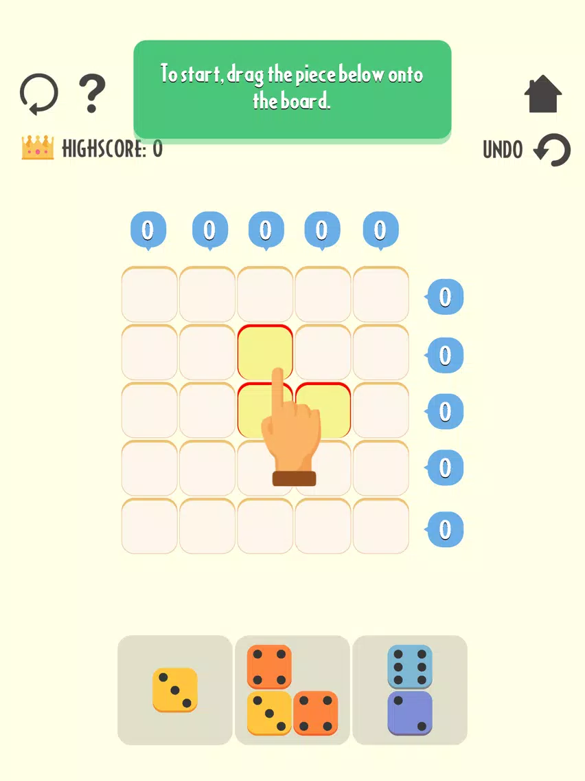 Puzzle Ten Blocks iPad  স্ক্রিনশট