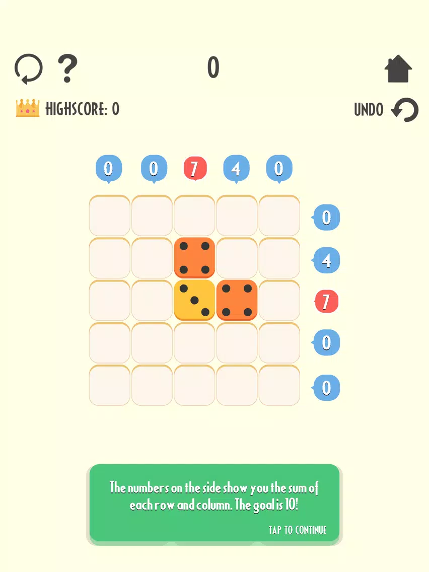 Puzzle Ten Blocks iPad  স্ক্রিনশট