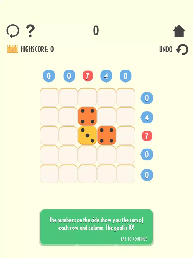 Puzzle Ten Blocks iPad  स्क्रीनशॉट
