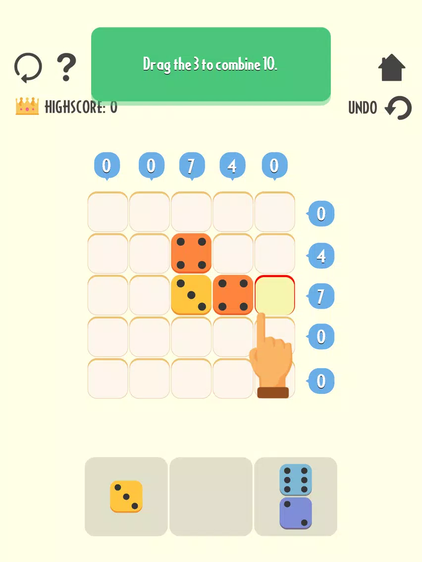 Puzzle Ten Blocks iPad  স্ক্রিনশট