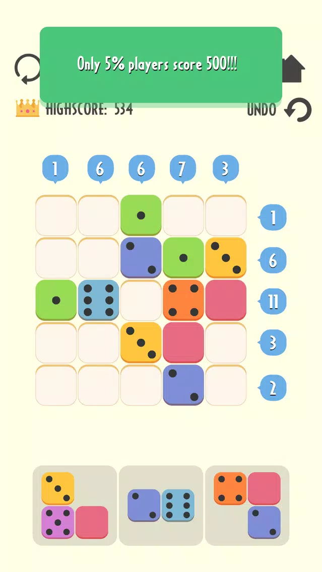 Puzzle Ten Blocks স্ক্রিনশট