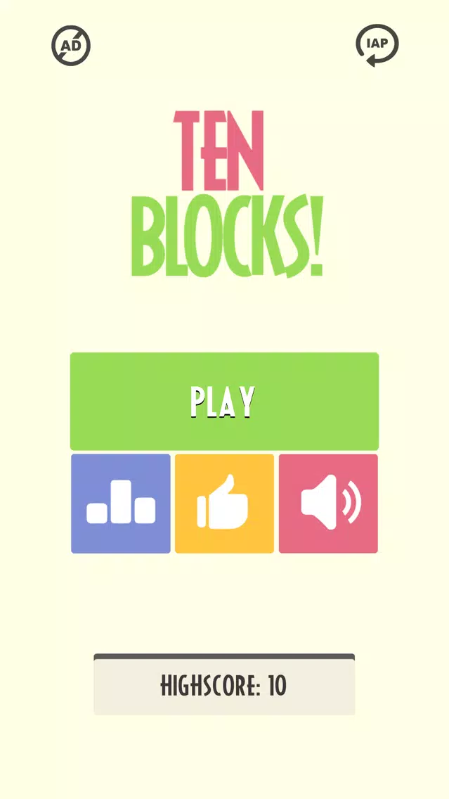 Puzzle Ten Blocks স্ক্রিনশট