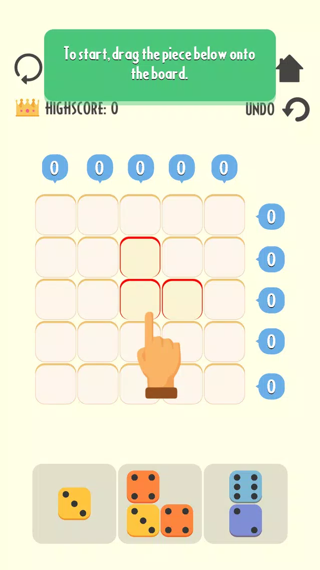 Puzzle Ten Blocks স্ক্রিনশট