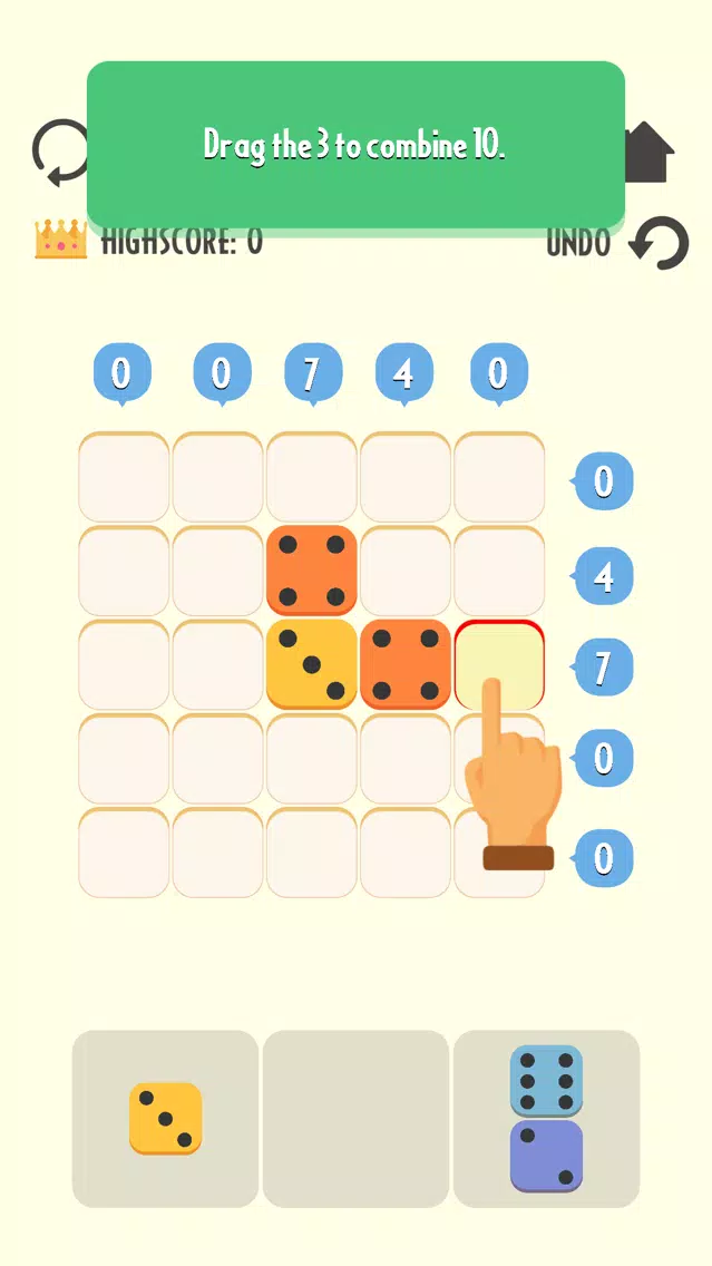 Puzzle Ten Blocks স্ক্রিনশট