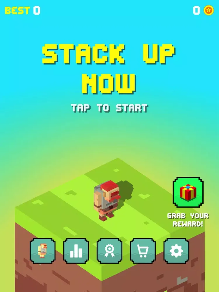 Stack Up Now iPad  スクリーンショット