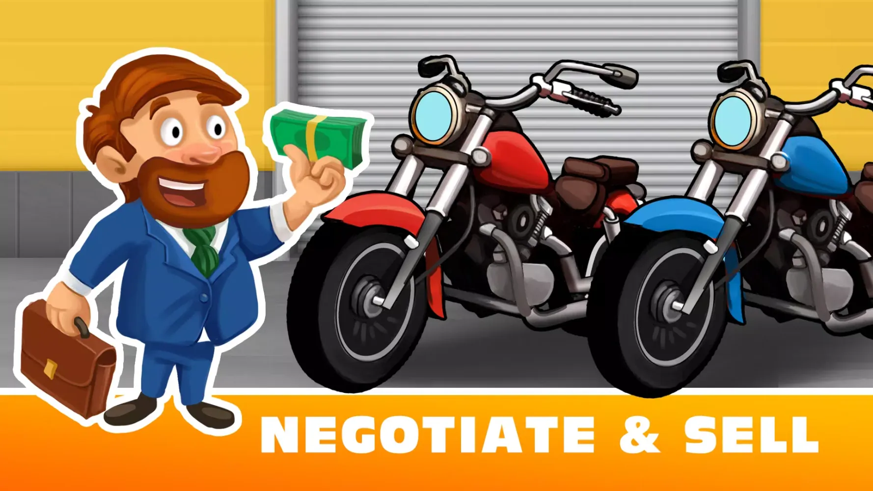 Idle Motorcycle Factory应用截图