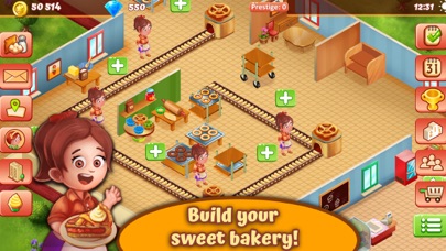 Zrzuty ekranu Idle Sweet Bakery Cake Factory