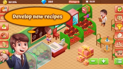 Zrzuty ekranu Idle Sweet Bakery Cake Factory