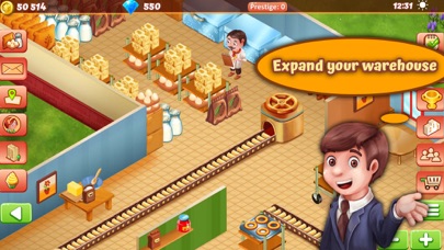Zrzuty ekranu Idle Sweet Bakery Cake Factory