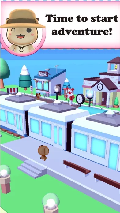 Animal Ville - Match 3 Puzzle سکرین شاٹس