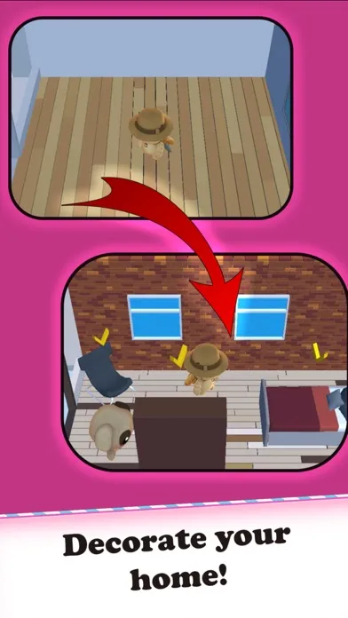 Animal Ville - Match 3 Puzzle سکرین شاٹس