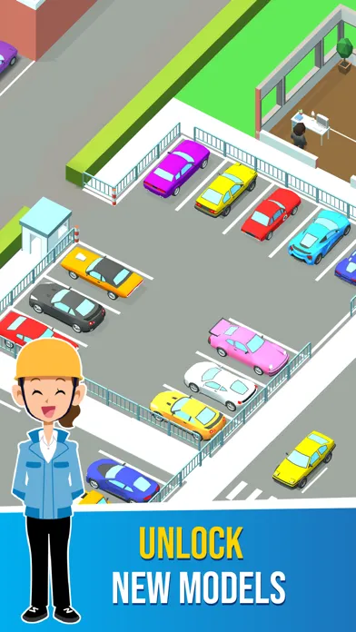 Polly’s Car Factory Tycoon應用截圖
