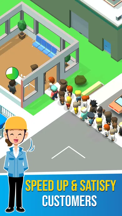 Polly’s Car Factory Tycoon應用截圖