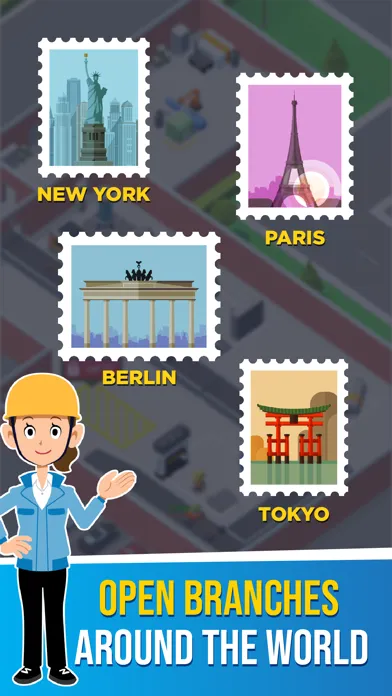 Polly’s Car Factory Tycoon應用截圖
