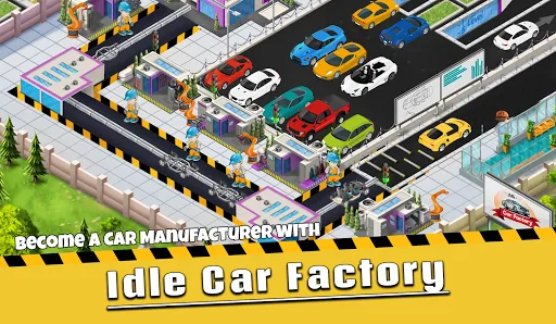 Idle Car Factory: Car Builder Screenshots
