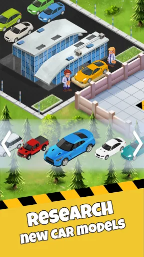 Idle Car Factory: Car Builder Screenshots