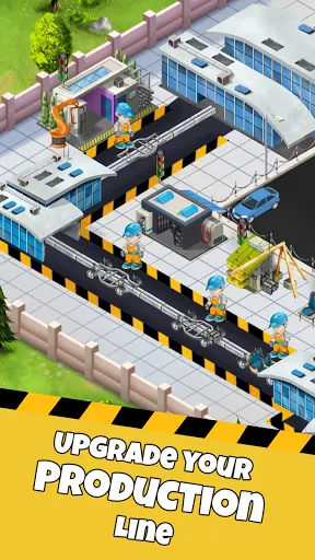 Idle Car Factory: Car Builder Screenshots