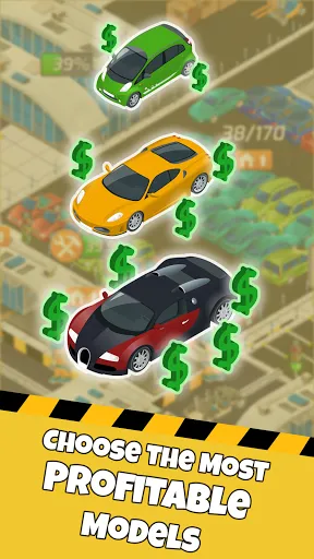 Idle Car Factory: Car Builder Screenshots