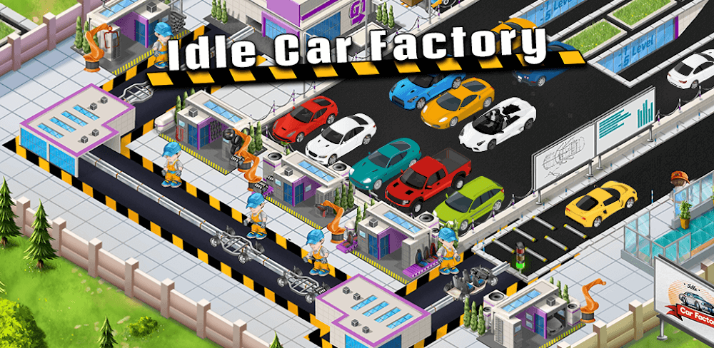 Idle Car Factory