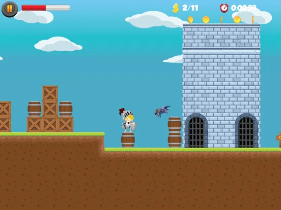Ludo's Quest iPad  スクリーンショット