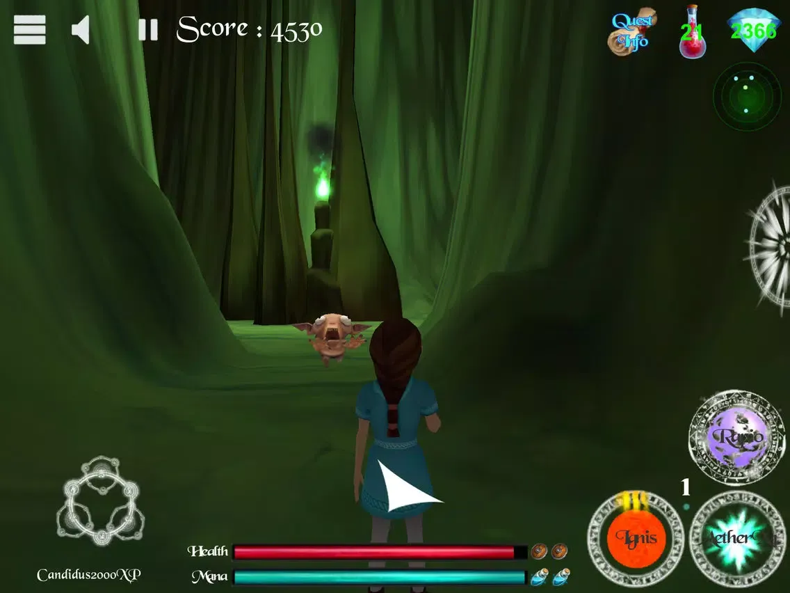 The Sorcerers Scroll iPad  스크린샷