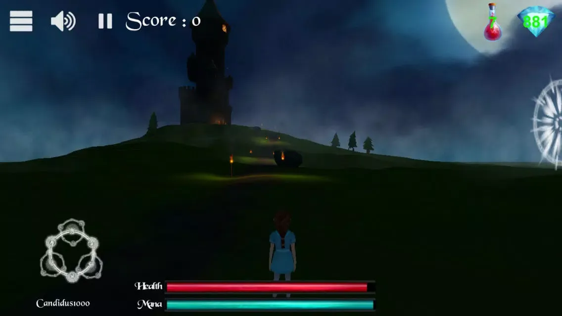 The Sorcerers Scroll 스크린샷
