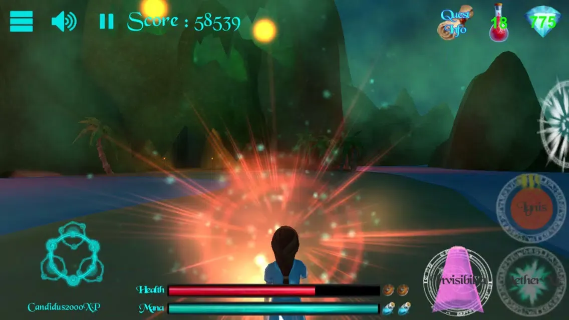The Sorcerers Scroll 스크린샷