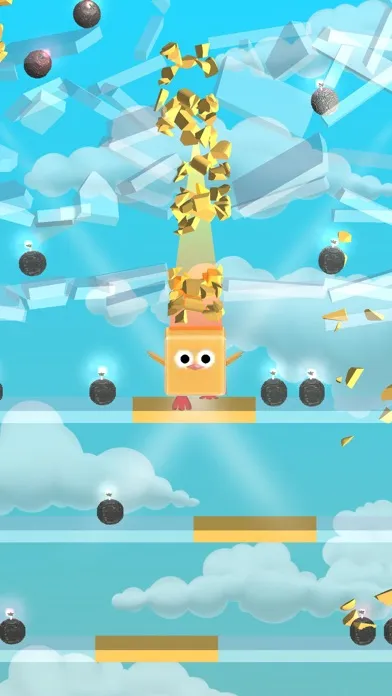 Bird Run - Block Stack Jump স্ক্রিনশট