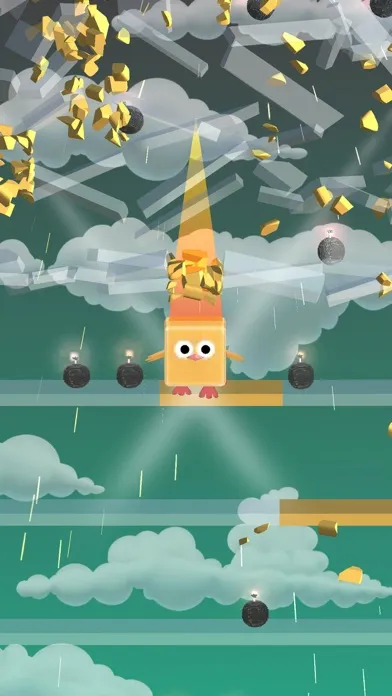 Bird Run - Block Stack Jump স্ক্রিনশট