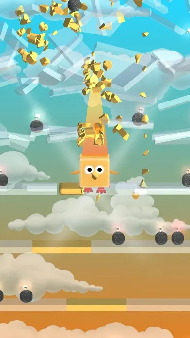 Bird Run - Block Stack Jump স্ক্রিনশট