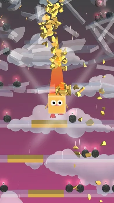 Bird Run - Block Stack Jump স্ক্রিনশট