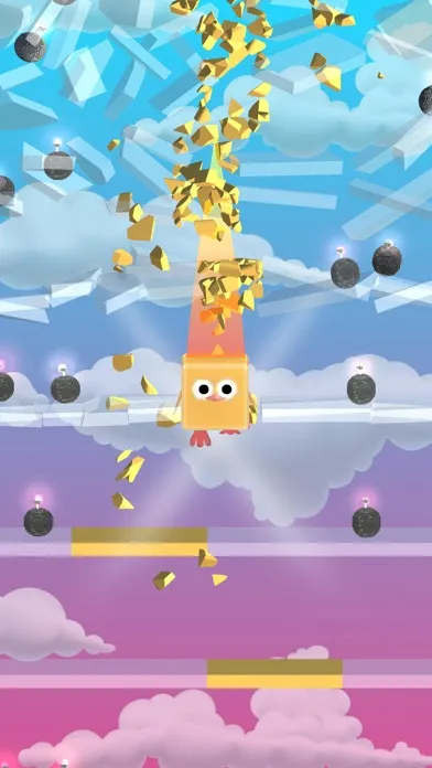 Bird Run - Block Stack Jump স্ক্রিনশট