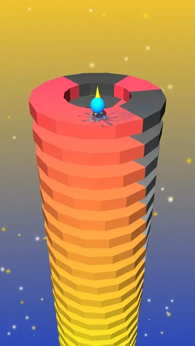 ภาพหน้าจอของ Crush Ball - Smash Color Stack