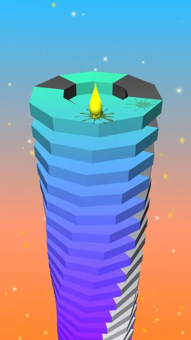 ภาพหน้าจอของ Crush Ball - Smash Color Stack