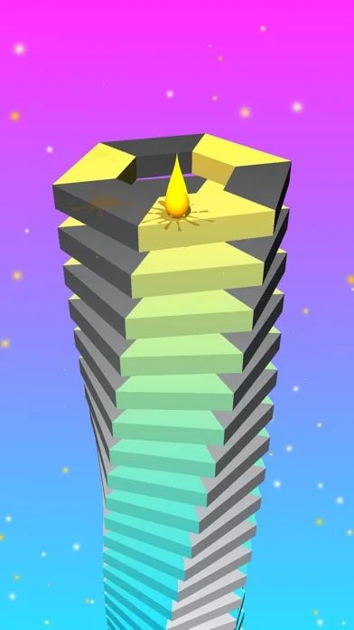ภาพหน้าจอของ Crush Ball - Smash Color Stack