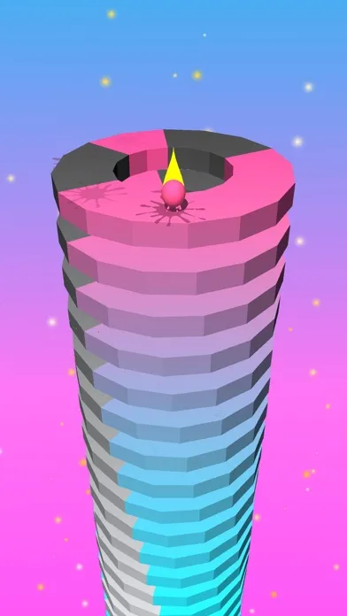 ภาพหน้าจอของ Crush Ball - Smash Color Stack