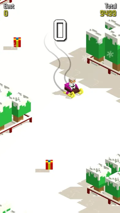 Ski Race - Skating Games स्क्रीनशॉट