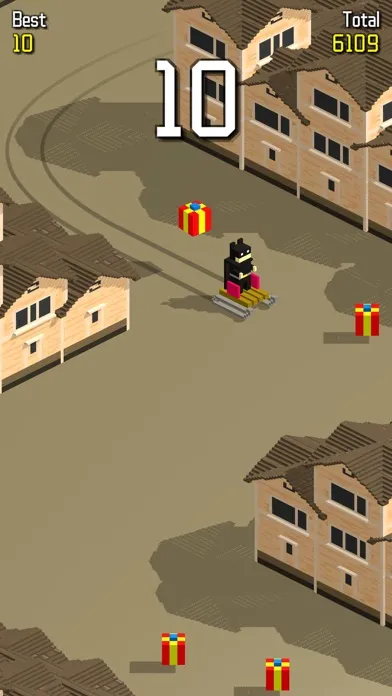 Ski Race - Skating Games स्क्रीनशॉट