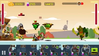 Super Hero - Castle Wars Screenshots