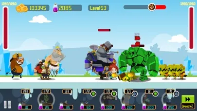 Super Hero - Castle Wars Screenshots