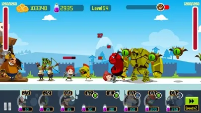 Super Hero - Castle Wars Screenshots