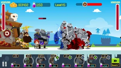 Super Hero - Castle Wars Screenshots