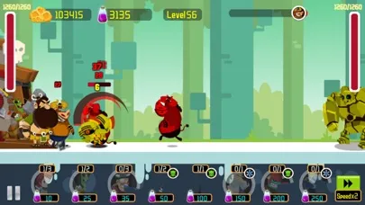 Super Hero - Castle Wars Screenshots