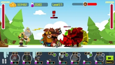 Super Hero - Castle Wars Screenshots