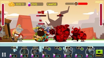 Super Hero - Castle Wars Screenshots