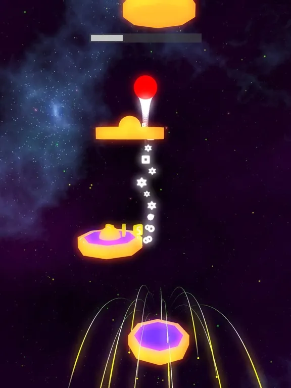 Captures d'écran de Jump Ball - Tiles Hop Ball iPad 