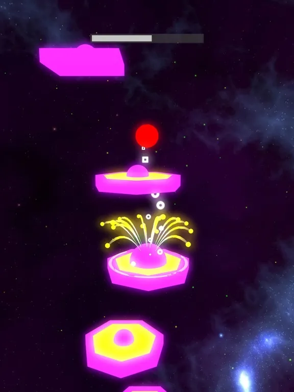 Captures d'écran de Jump Ball - Tiles Hop Ball iPad 